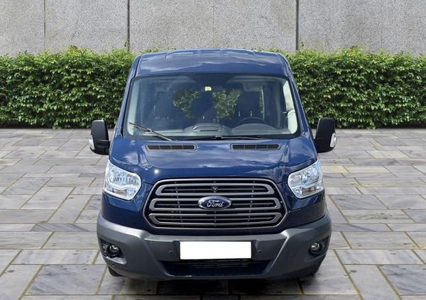 Ford Transit cena 102090 przebieg: 76716, rok produkcji 2016 z Kąty Wrocławskie małe 301